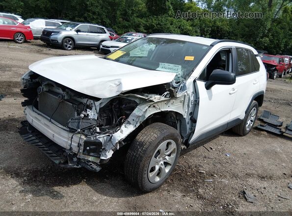 2T3F1RFV8MW186340 2021 TOYOTA RAV4 White Przód lewy