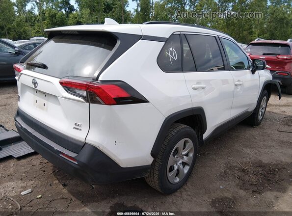 2T3F1RFV8MW186340 2021 TOYOTA RAV4 White Tył prawy