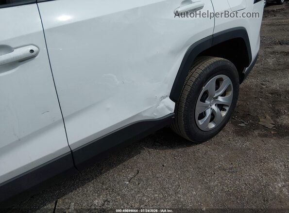 2T3F1RFV8MW186340 2021 TOYOTA RAV4 White Widok z przodu