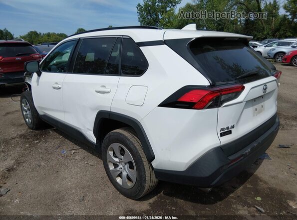 2T3F1RFV8MW186340 2021 TOYOTA RAV4 White Tył lewy