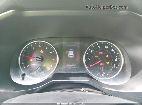 2T3F1RFV8MW186340 2021 TOYOTA RAV4 White Widok tylnych siedzeń