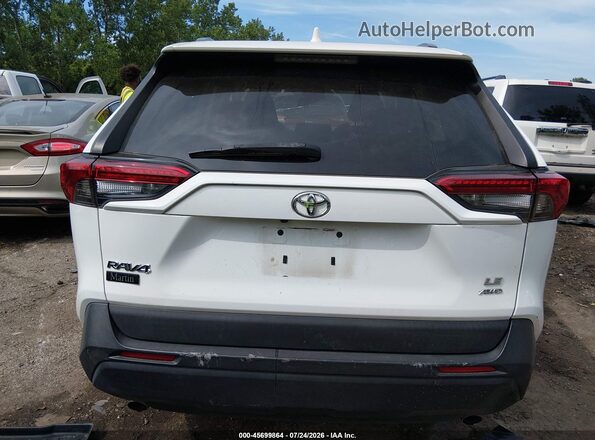 2T3F1RFV8MW186340 2021 TOYOTA RAV4 White 