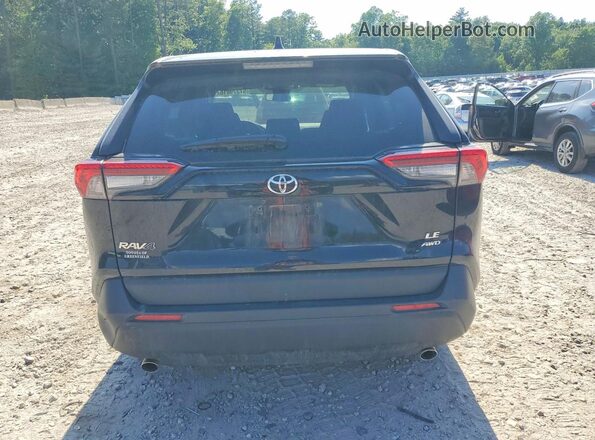 2T3F1RFV8PC387970 2023 TOYOTA RAV4 Black Vista trasera