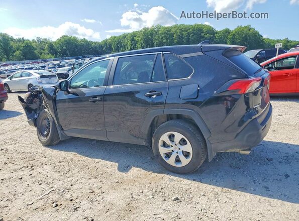 2T3F1RFV8PC387970 2023 TOYOTA RAV4 Black Trasero izquierdo