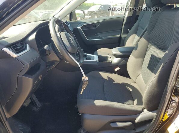 2T3F1RFV8PC387970 2023 TOYOTA RAV4 Black Vista interior delantera