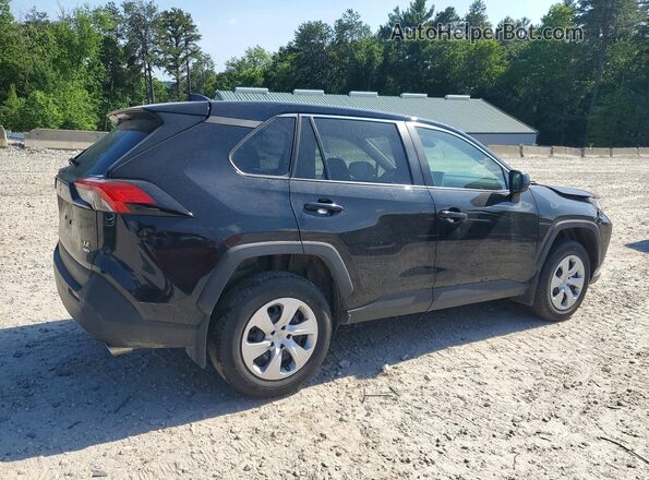 2T3F1RFV8PC387970 2023 TOYOTA RAV4 Black Trasero derecho