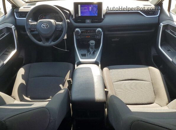 2T3F1RFV8PC387970 2023 TOYOTA RAV4 Black Vista del salpicadero