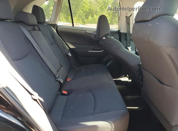 2T3F1RFV8PC387970 2023 TOYOTA RAV4 Black Vista interior trasera
