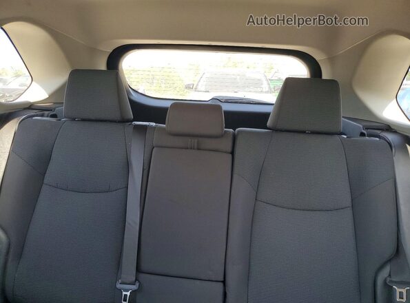 2T3F1RFV8PC387970 2023 TOYOTA RAV4 Black Vista de los asientos traseros
