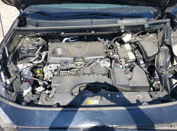 2T3F1RFV8PC387970 2023 TOYOTA RAV4 Black Vista del compartimento del motor