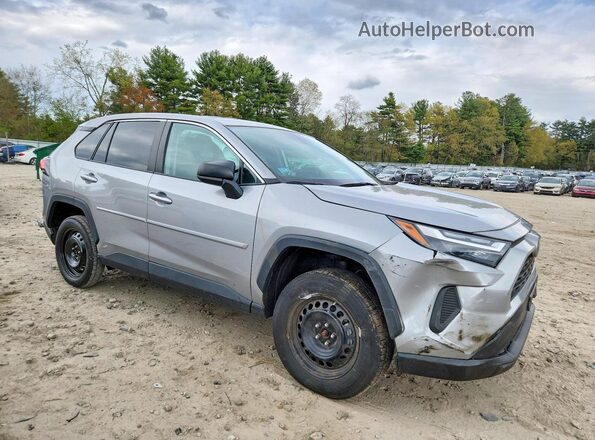 2T3F1RFV8PW364462 2023 TOYOTA RAV4 Серебряный Передняя правая четверть