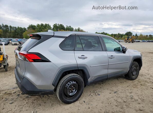 2T3F1RFV8PW364462 2023 TOYOTA RAV4 Серебряный Задняя правая четверть
