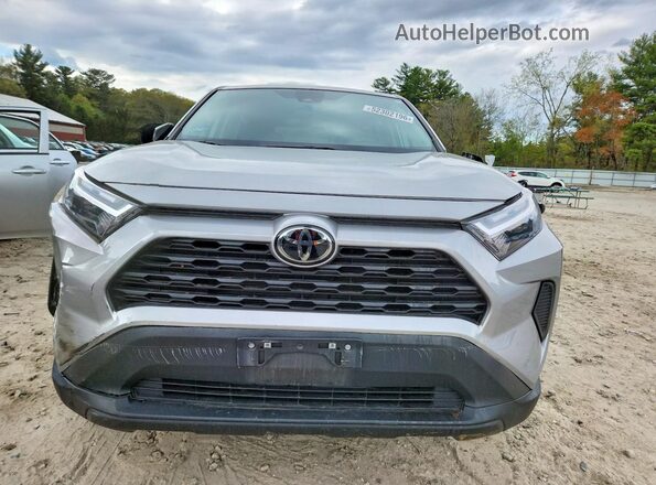 2T3F1RFV8PW364462 2023 TOYOTA RAV4 Серебряный Вид спереди