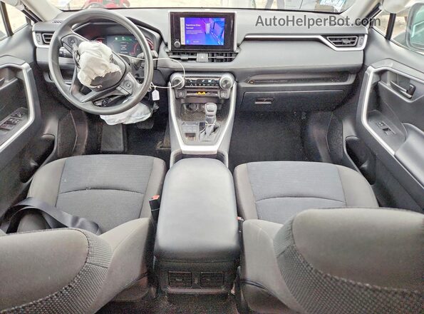 2T3F1RFV8PW364462 2023 TOYOTA RAV4 Серебряный Вид панели приборов