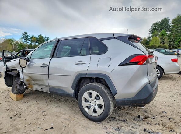 2T3F1RFV8PW364462 2023 TOYOTA RAV4 Серебряный Задняя левая четверть