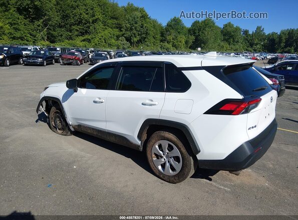 2T3F1RFV8RC458264 2024 TOYOTA RAV4 White უკანა მარცხენა