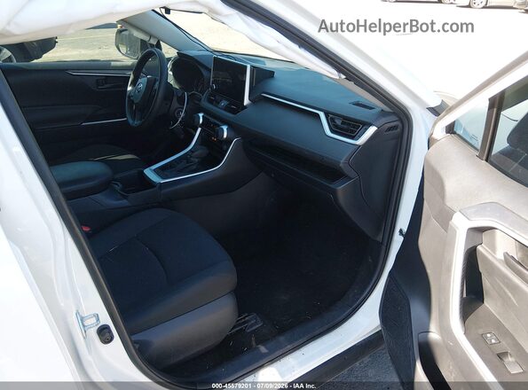 2T3F1RFV8RC458264 2024 TOYOTA RAV4 White წინა სალონის ხედი