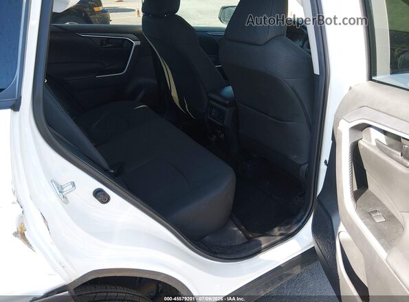 2T3F1RFV8RC458264 2024 TOYOTA RAV4 White VIN კოდის სტიკერის ხედი