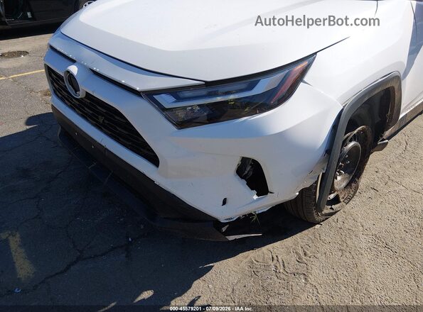 2T3F1RFV8RC458264 2024 TOYOTA RAV4 White წინა ხედი