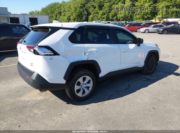 2T3F1RFV8RC458264 2024 TOYOTA RAV4 White უკანა მარჯვენა