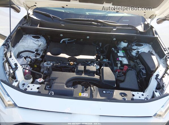 2T3F1RFV8RC458264 2024 TOYOTA RAV4 White უკანა ხედი