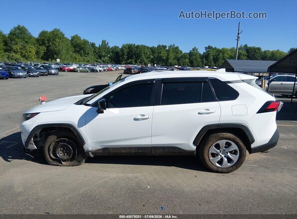 2T3F1RFV8RC458264 2024 TOYOTA RAV4 White სალონის 360-გრადუსიანი ხედი