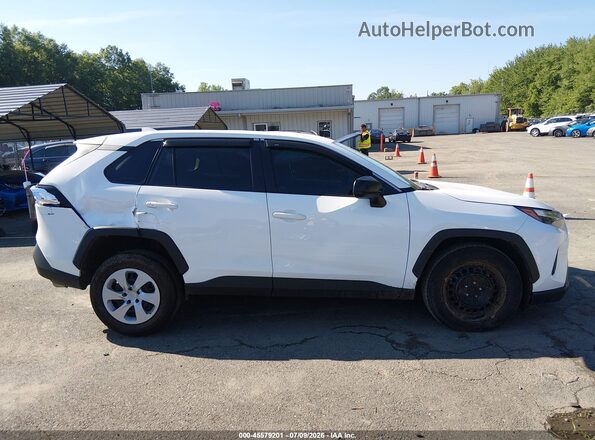 2T3F1RFV8RC458264 2024 TOYOTA RAV4 White უკანა სალონის ხედი