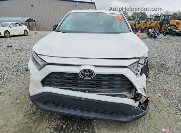 2T3F1RFV8RW438353 2024 TOYOTA RAV4 Белый Вид спереди