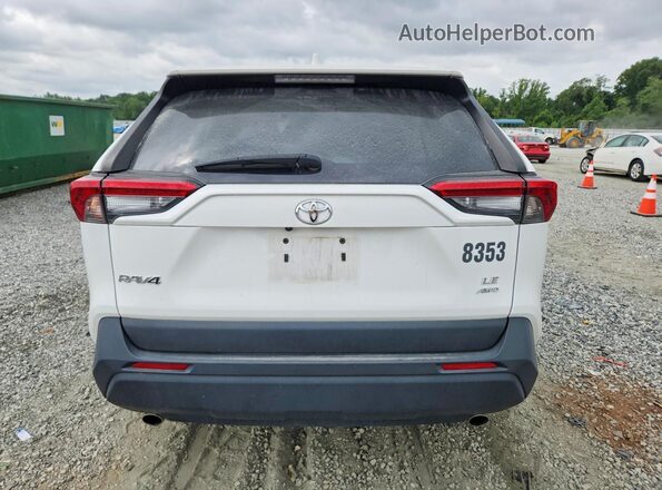 2T3F1RFV8RW438353 2024 TOYOTA RAV4 Белый Вид сзади