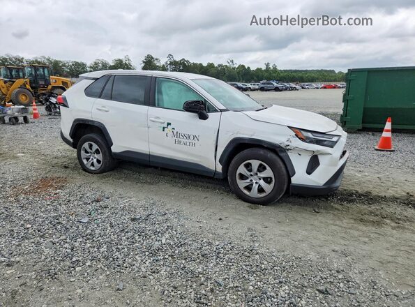 2T3F1RFV8RW438353 2024 TOYOTA RAV4 Белый Передняя правая четверть
