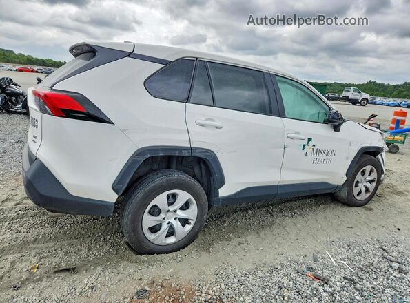 2T3F1RFV8RW438353 2024 TOYOTA RAV4 Белый Задняя правая четверть