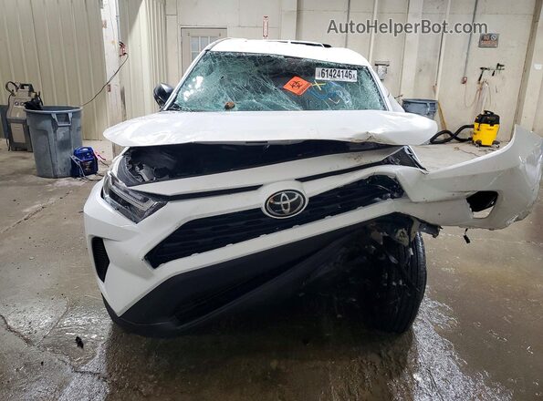 2T3F1RFV8SW623993 2025 TOYOTA RAV4 Белый Вид спереди