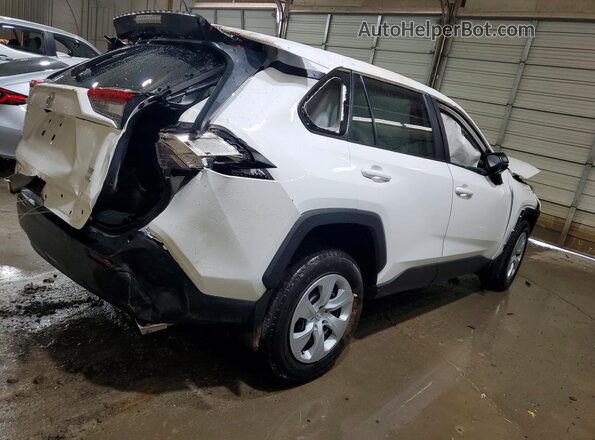 2T3F1RFV8SW623993 2025 TOYOTA RAV4 Белый Задняя правая четверть
