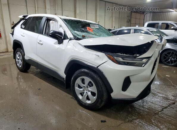 2T3F1RFV8SW623993 2025 TOYOTA RAV4 Белый Передняя правая четверть