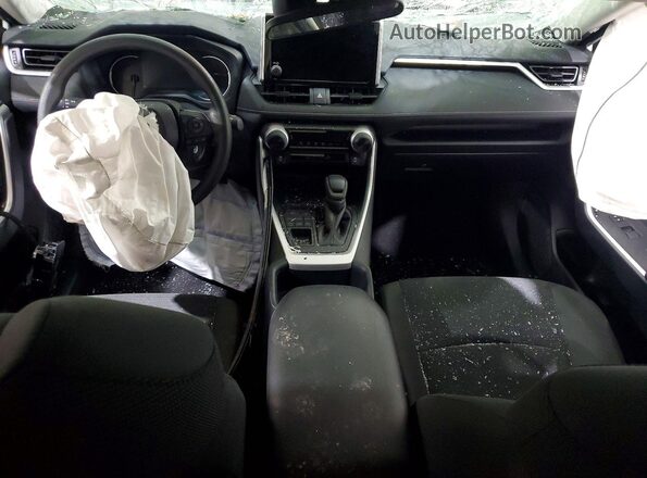 2T3F1RFV8SW623993 2025 TOYOTA RAV4 Белый Вид панели приборов