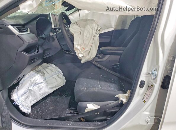 2T3F1RFV8SW623993 2025 TOYOTA RAV4 Белый Вид салона спереди
