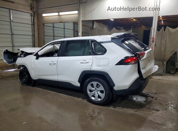 2T3F1RFV8SW623993 2025 TOYOTA RAV4 Белый Задняя левая четверть