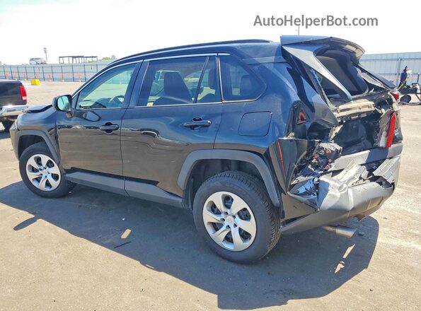 2T3F1RFV9KW021670 2019 TOYOTA RAV4 Black Задня ліва чверть