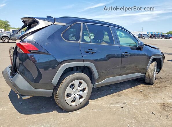 2T3F1RFV9KW021670 2019 TOYOTA RAV4 Black Задня права чверть