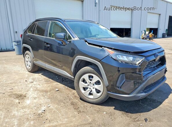 2T3F1RFV9KW021670 2019 TOYOTA RAV4 Black Передня права чверть