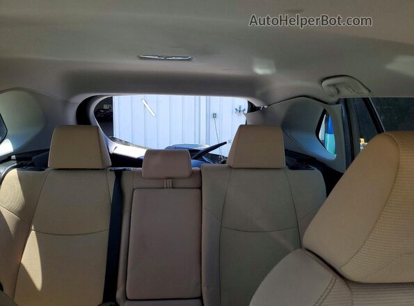 2T3F1RFV9KW021670 2019 TOYOTA RAV4 Black Вид задніх сидінь