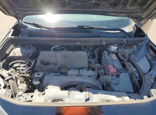 2T3F1RFV9KW021670 2019 TOYOTA RAV4 Black Вид підкапотного простору