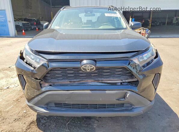 2T3F1RFV9KW021670 2019 TOYOTA RAV4 Black Вид спереду