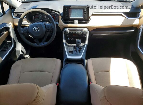 2T3F1RFV9KW021670 2019 TOYOTA RAV4 Black Вид панелі приладів