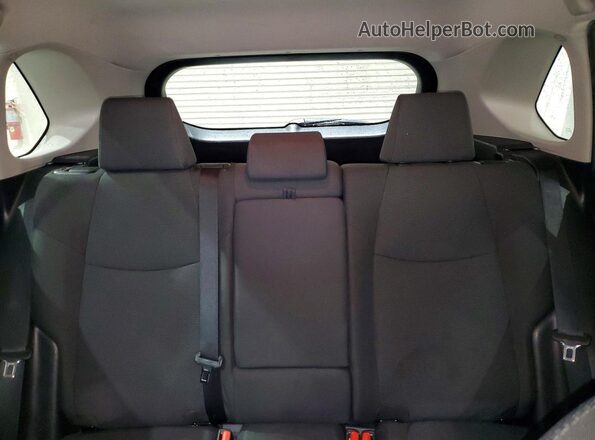 2T3F1RFV9LW098153 2020 TOYOTA RAV4 Black Vista de los asientos traseros
