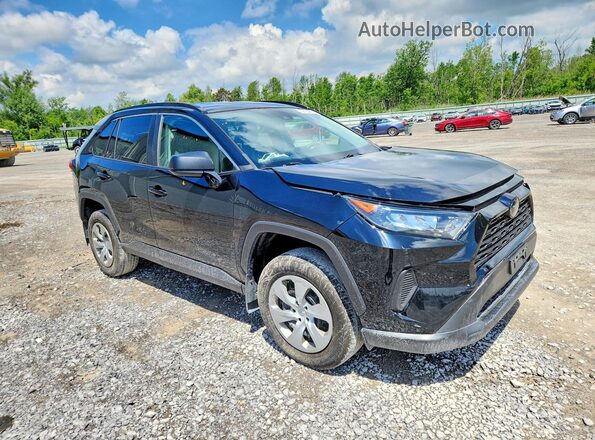 2T3F1RFV9LW098153 2020 TOYOTA RAV4 Black Delantero derecho