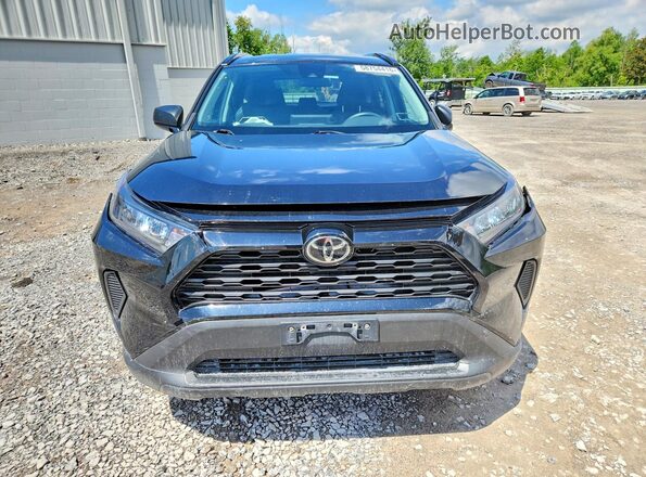 2T3F1RFV9LW098153 2020 TOYOTA RAV4 Black Vista frontal
