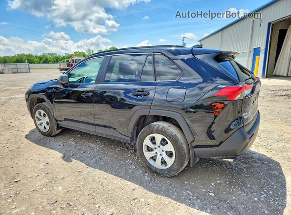 2T3F1RFV9LW098153 2020 TOYOTA RAV4 Black Trasero izquierdo