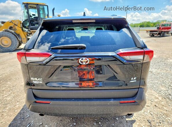 2T3F1RFV9LW098153 2020 TOYOTA RAV4 Black Vista trasera