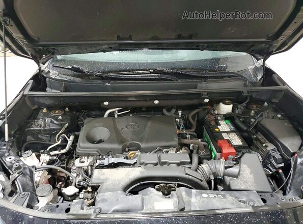 2T3F1RFV9LW098153 2020 TOYOTA RAV4 Black Vista del compartimento del motor